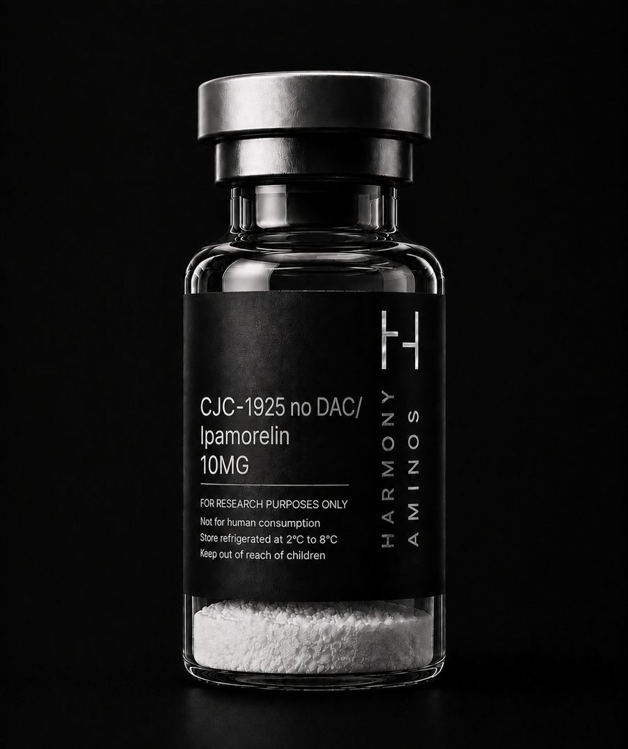 CJC-1295 no DAC Ipamorelin 10mg research vial