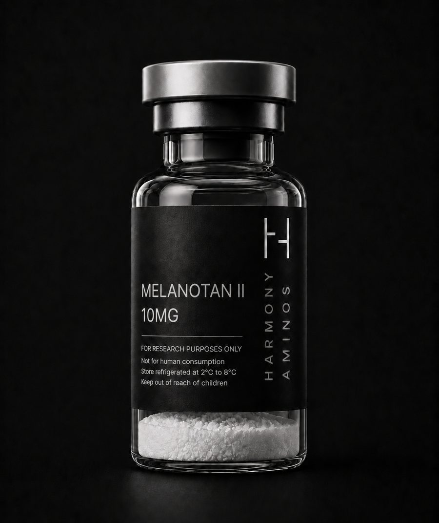 Melanotan II 10mg research vial