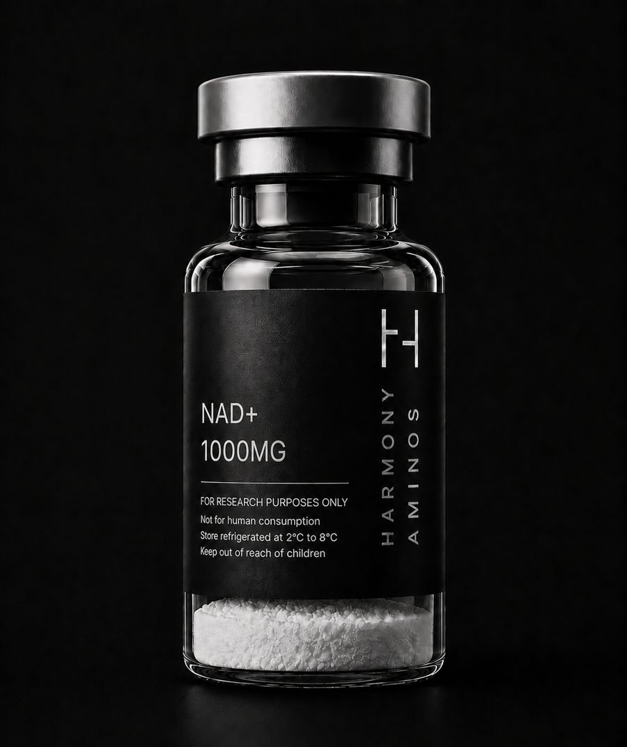 NAD+ 1000mg research vial