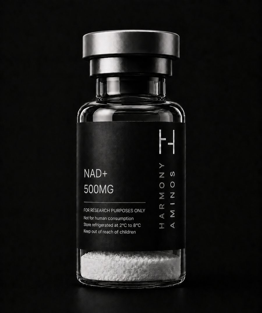NAD+ 500mg research vial