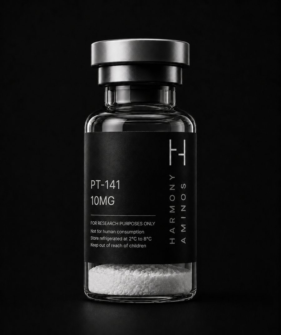 PT-141 10mg research vial