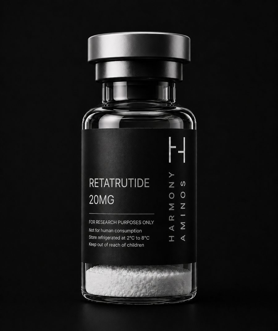 Retatrutide 20mg research vial