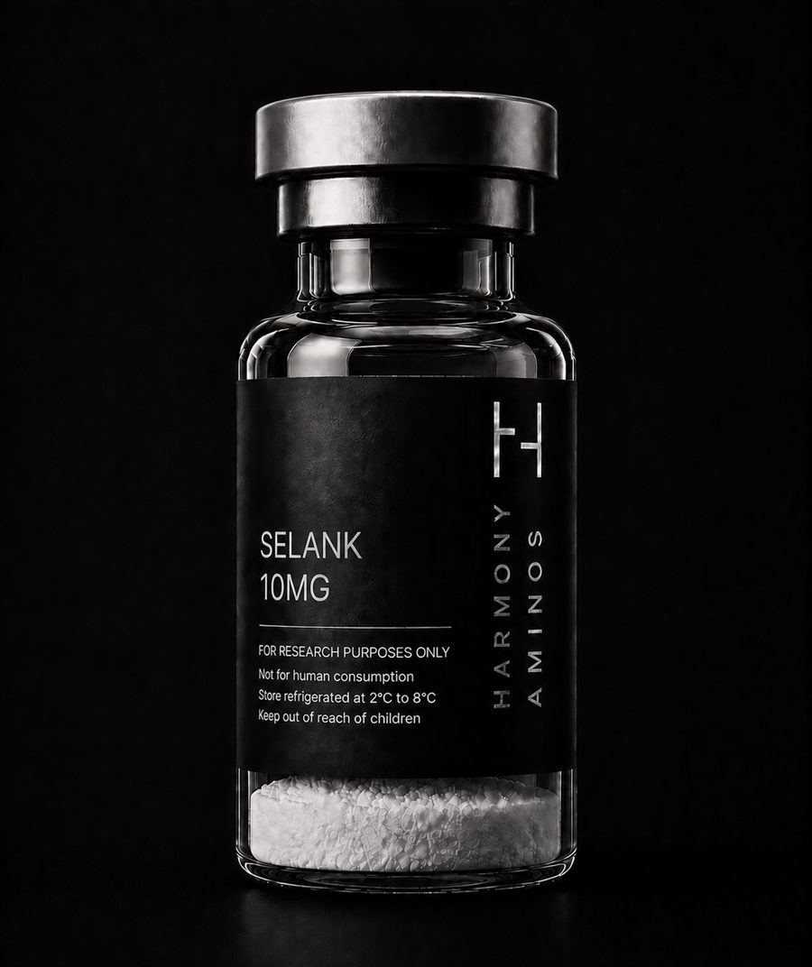 Selank 10mg research vial