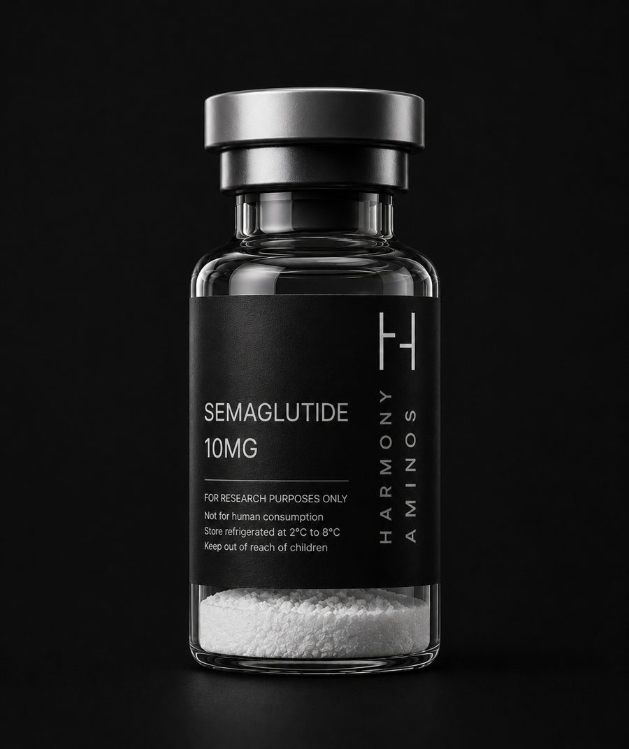 Semaglutide 10mg research vial