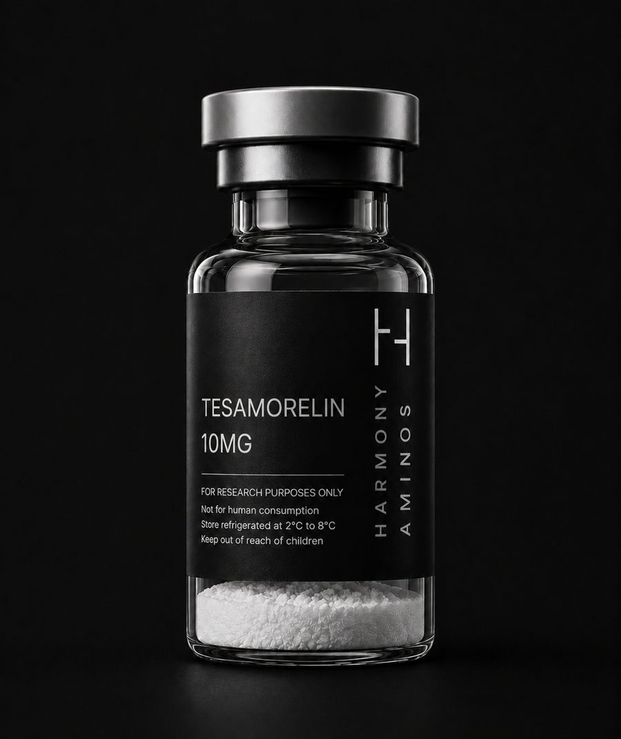 Tesamorelin 10mg research vial