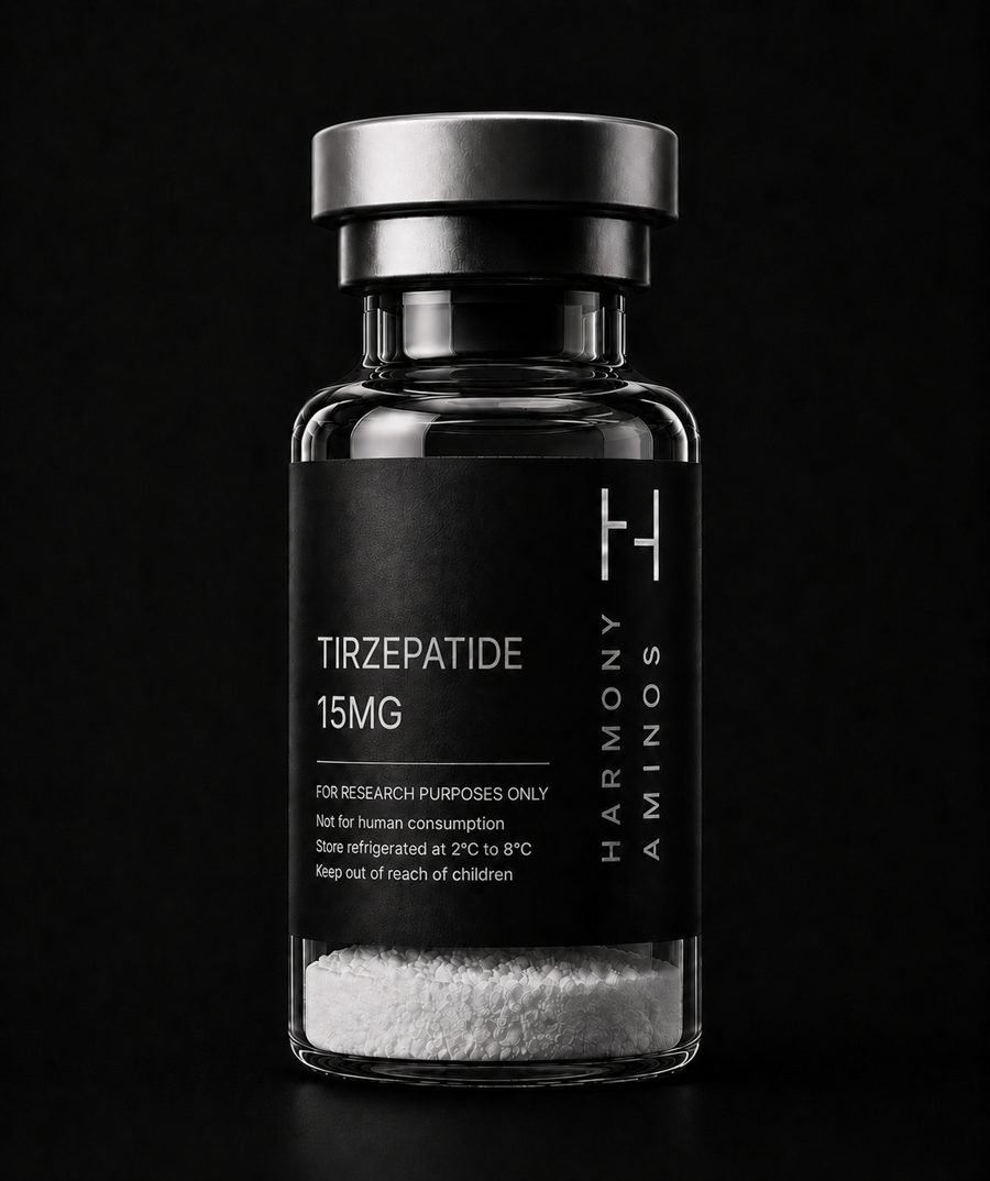Tirzepatide 15mg research vial