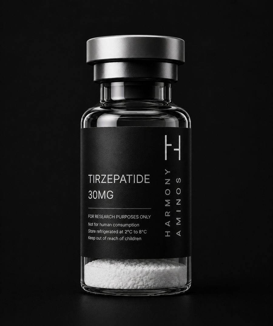 Tirzepatide 30mg research vial